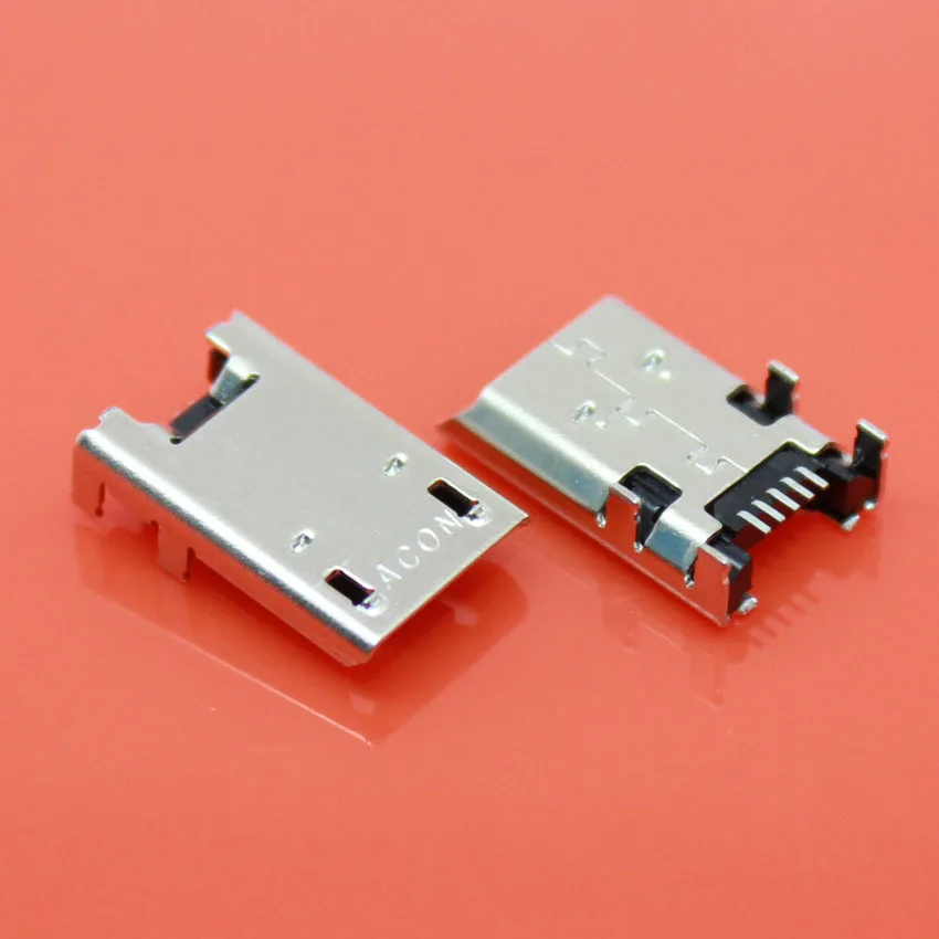 JCD 2pcs NEW Charging Micro USB Jack for Asus ME372 ME301T ME180 ME102 k00f DC Socket Port Connector | Мобильные телефоны и