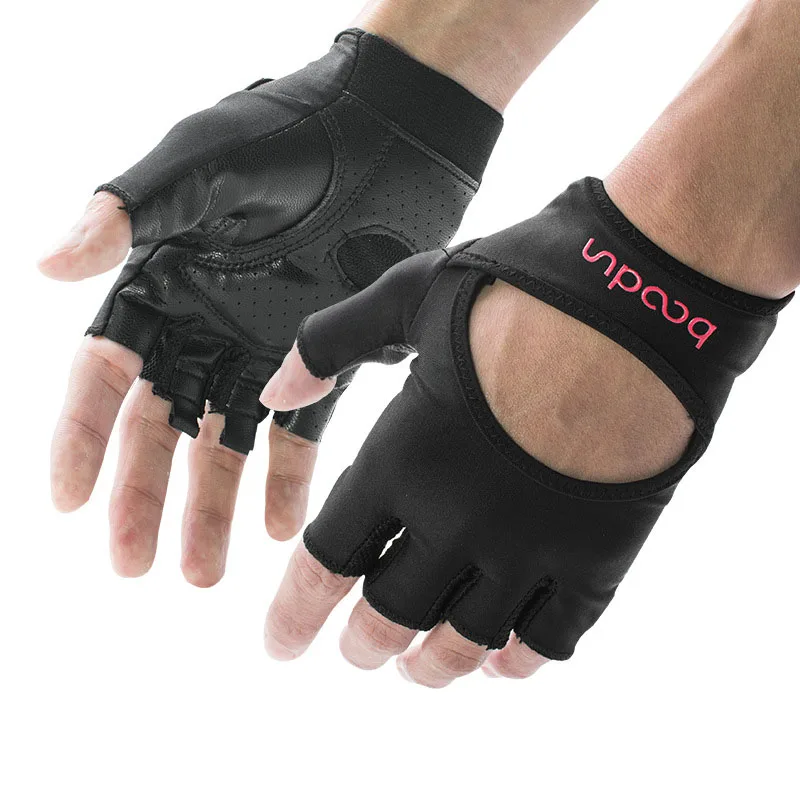 Перчатки для фитнеса женские перчатки занятий йогой анти скользящие спортивные