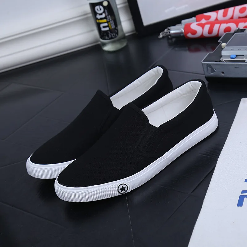 Fashion New Men Shoes Super Brands Slip On Casual Soft Color Canvas Male 2017 Loafers Alpargatas B3 | Обувь