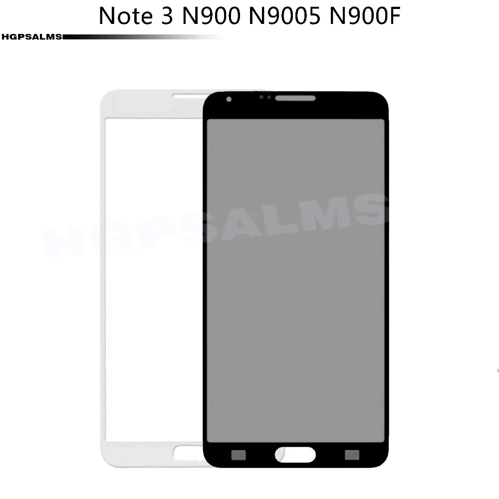 Для Samsung Galaxy Note 3 N900 N9005 N900F внешнее стекло переднего экрана Сенсорный экран
