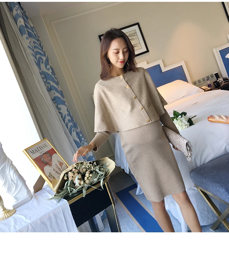 5067# накидка с капюшоном+ футболка с длинным рукавом осенние платья для беременных Корейский стиль, модная одежда для Осенняя коллекция одежды для беременных зимние элегантные Беременность