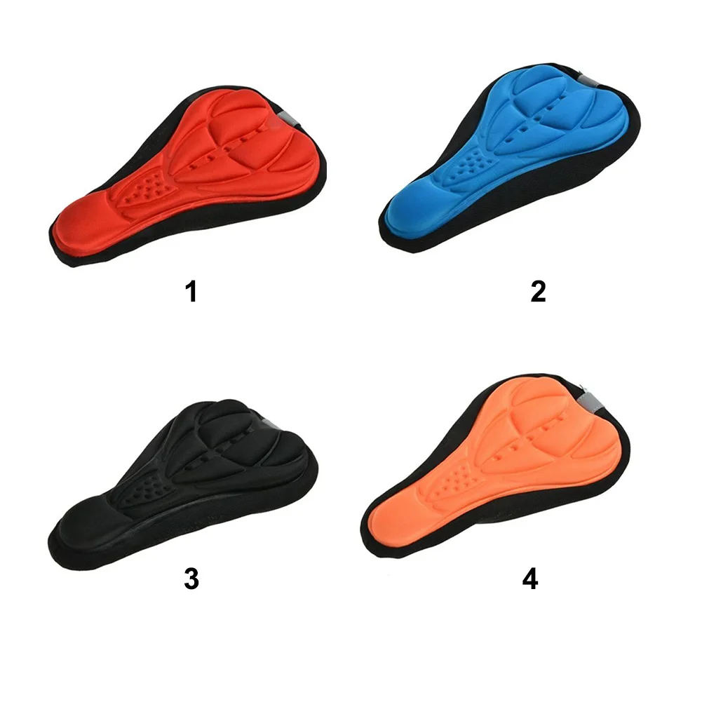 Мягкое велосипедное седло Велосипедное Сиденье высокого качества чехол на