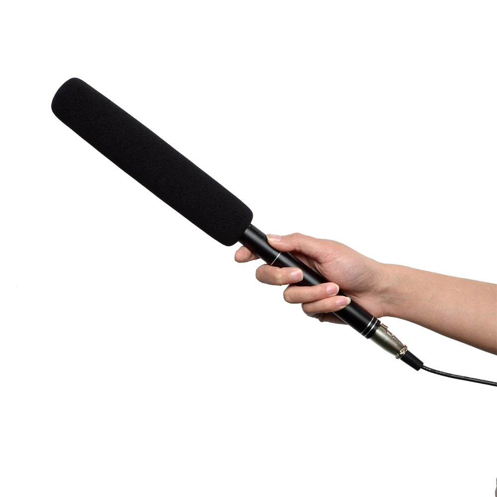 Видеокамера дробовик видео микрофон однонаправленная система Стерео