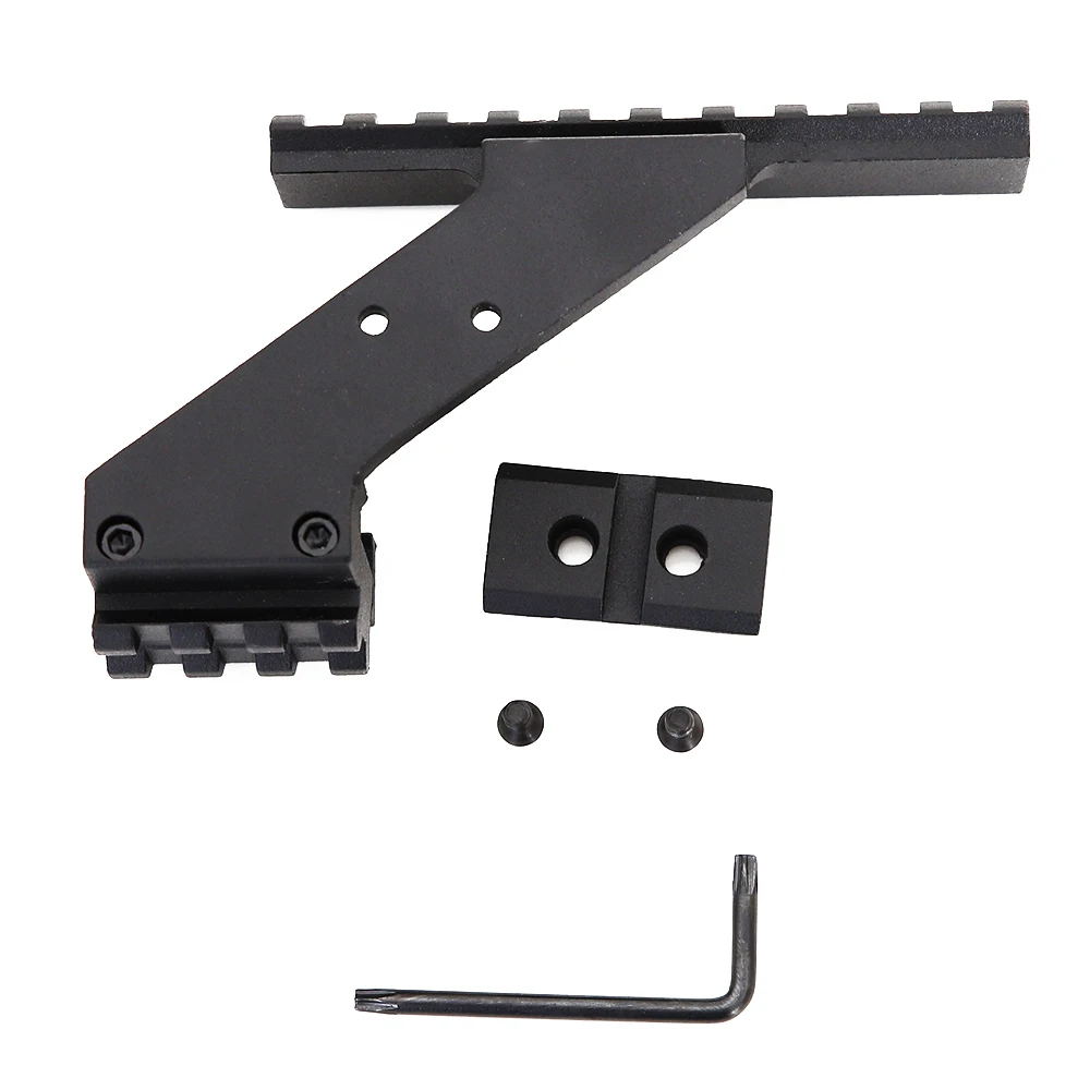 Тактический передний алюминий планка Вивера Пикатинни Верхняя Нижняя 20 мм