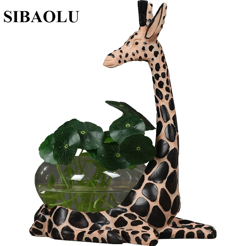 Современный из прозрачного стекла ваза индивидуальная гидропонная Цветочная