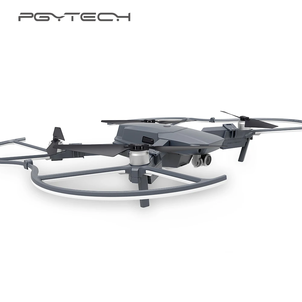 PGYTECH для DJI Мавик Pro светодио дный пропеллеры гвардии с красочными 14 освещение