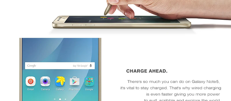 Разблокированный samsung Galaxy Note 5 N920A/C Восьмиядерный 5,7 дюймов 4 Гб ОЗУ 32 Гб ПЗУ 16,0 Мп LTE 4G Android для смартфона, мобильного телефона