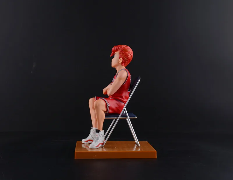 Аниме Slamdunk Shohoku GK рисунок Мияги Акаги Rukawa Sakuragi Mitsui SLAM DUNK модель игрушки для мальчиков