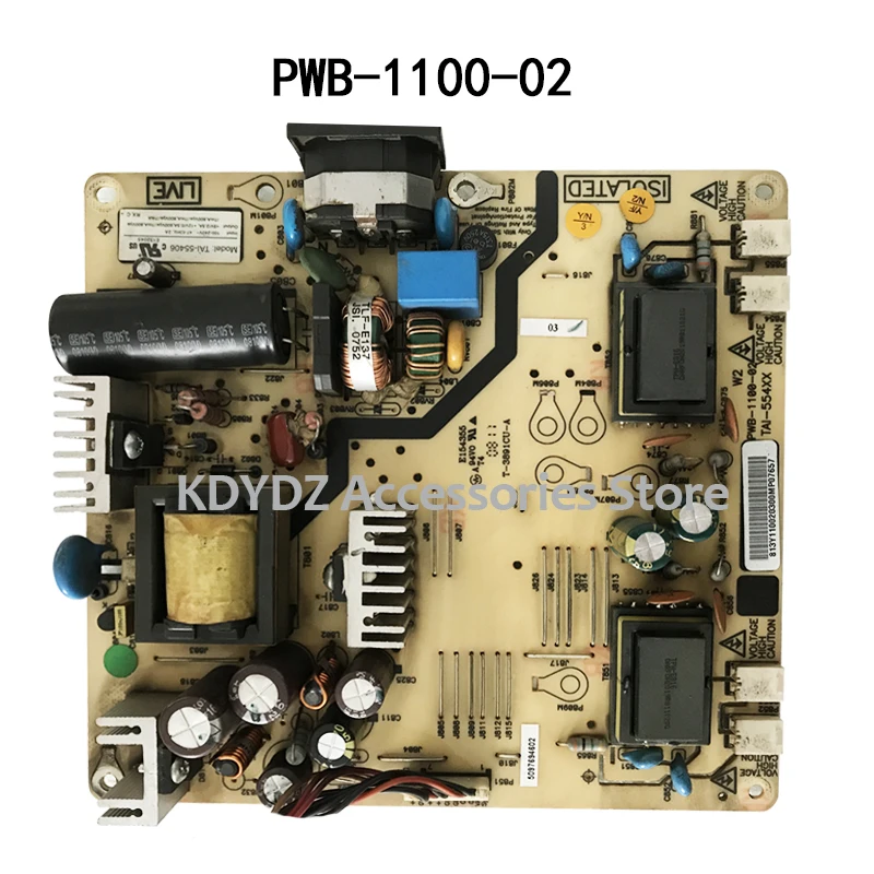 Бесплатная доставка хорошая тестовая плата питания для V216W PWB-1100-02 TAI-554XX |