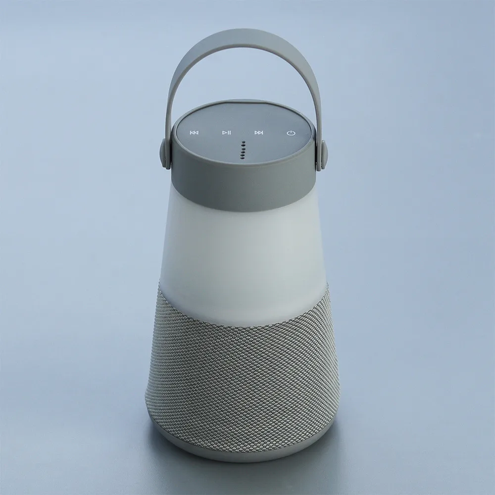 Портативная лампа для кемпинга HZFCEW беспроводной ночсветильник Bluetooth колонки mp3