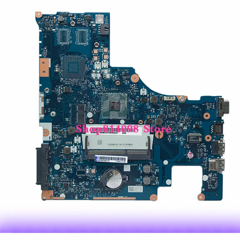 

Материнская плата BMWC1 / BMWC2 NM-A471 для ноутбука LENOVO Ideapad 300-15IBR, тестирование 100% работы