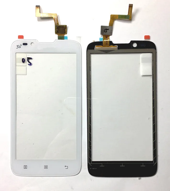 Сенсорный Экран 4 5 дюйма для Lenovo A328 A328T 3G сенсорная панель запасные части с лентой