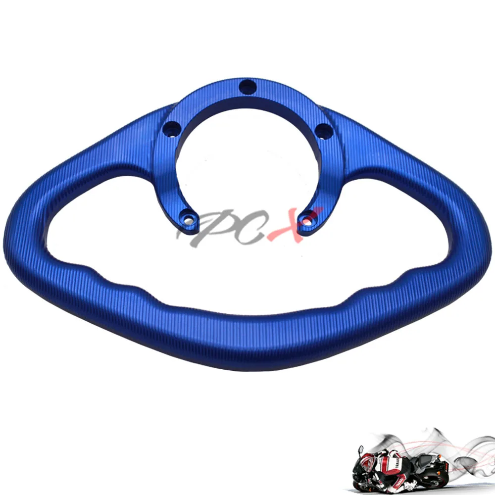 Пассажирские рукоятки для Yamaha R1 R6 FZ07 MT03 MT07 детской модели MT09 рукоятка мотоцикла с