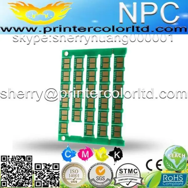 Чип сброса картриджа с тонером для HP CP1025 цветной лазерный принтер CE310A CE311A CE312A