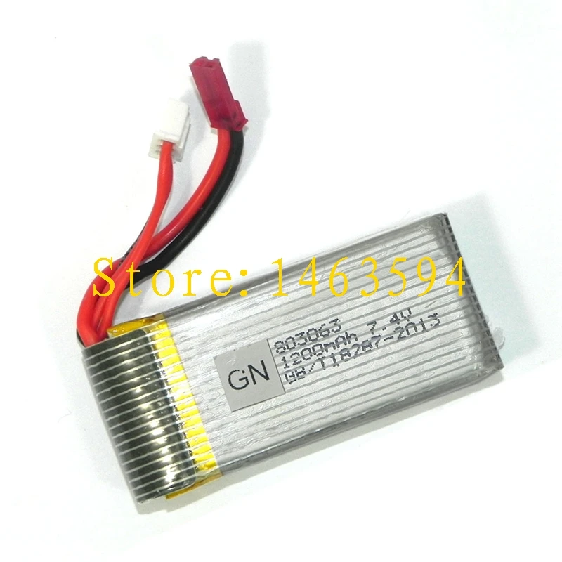 MJX X101 RC Квадрокоптер вертолет запасные части Li po батарея 7 4 V 1200mah|battery 7.4v 7.4vli-po battery |