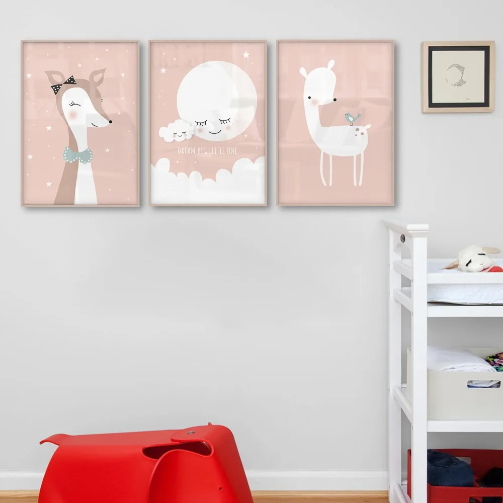 Постер для детской комнаты в скандинавском стиле Детские декоративные картины