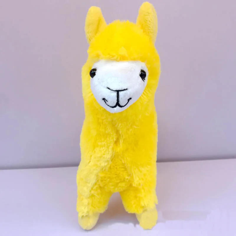Красочная плюшевая игрушка альпака животное чучело овца куклы японский мягкий