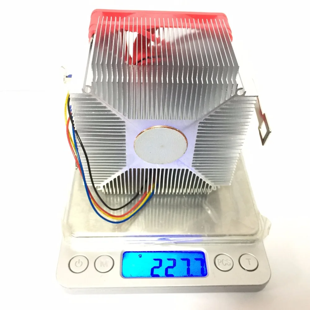 Кулер для ПК радиатор охлаждения компьютера совместим с AMD AM2 AM3 FM1 FAM2