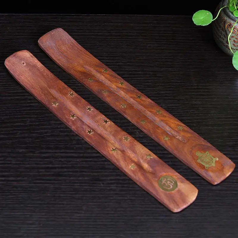 5 шт. натуральная деревянная подставка для ароматических палочек ясень Ловец