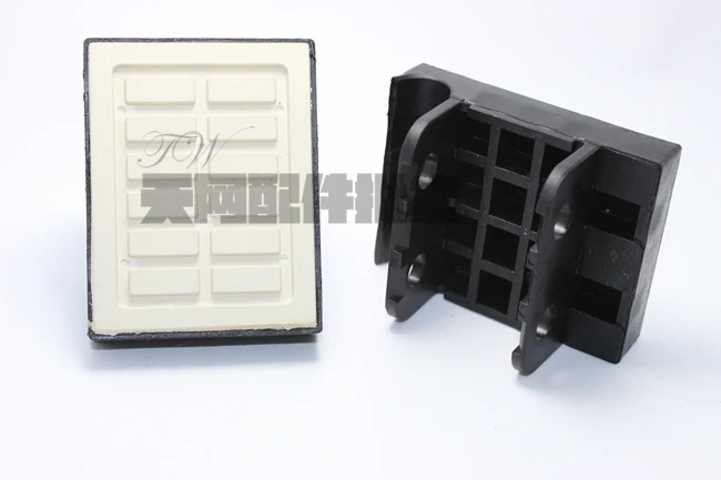 

The conveyor chain block edge of 80*60mm chain block edge machine woodworking machinery fittings [white]