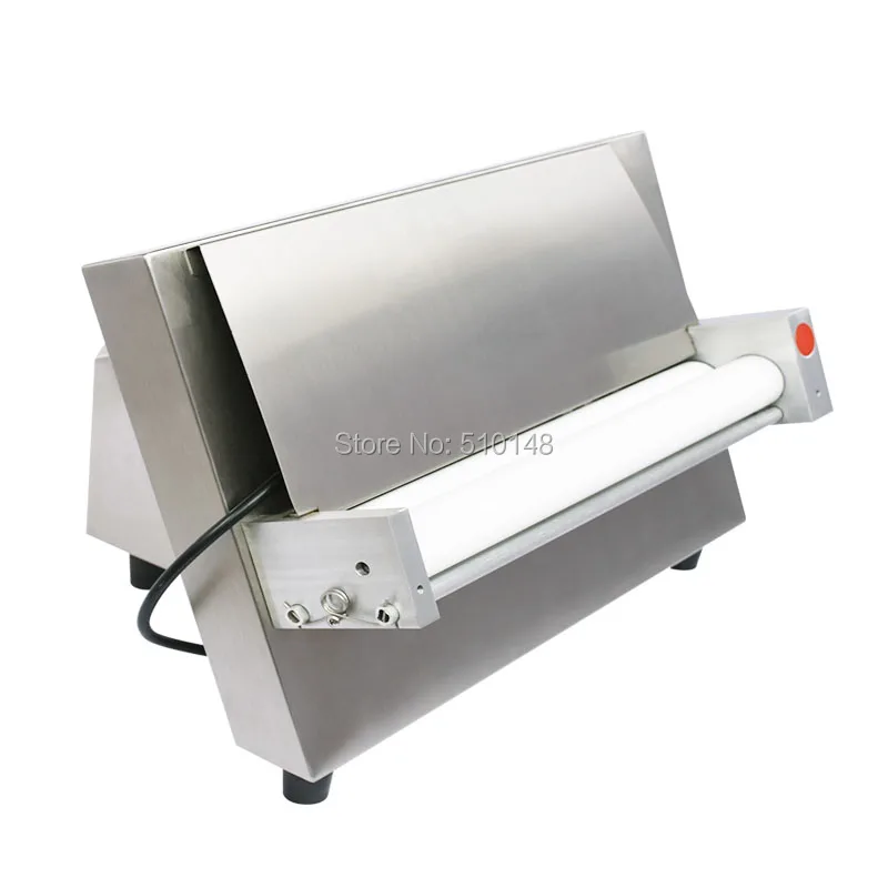 DR 3S S Series электрические тесто Sheeter один Rolle паста Пресс машина 18 дюймовые