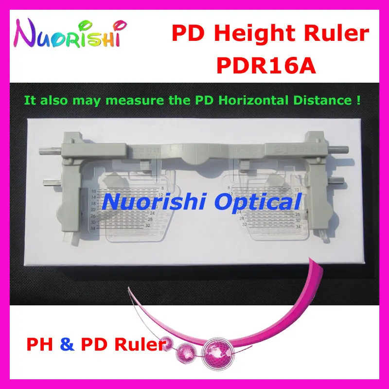 Офтальмологическая линейка высоты зрачка PH PD измеритель может измерять высоту и