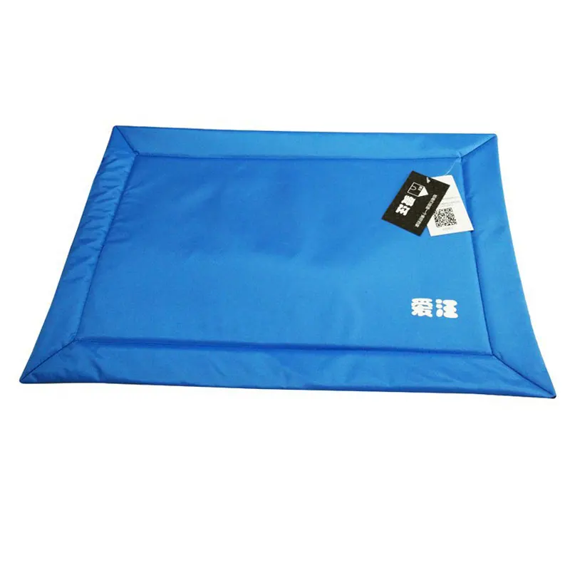 Пэт Холодный Лед Pad Матрас питомник Мат кровать одеяло Маленький Большой кошкин