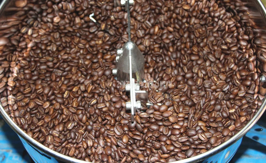 1 кг ёмкость Электрический Кофе обжарки машина коммерческих Professional Bean жаровня 220 В/WB-A01 в 110