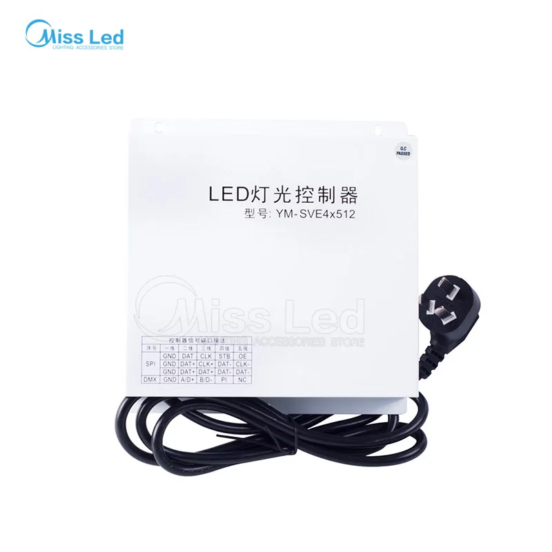 YM SVE4x512 ws2812 led Slave контроллер sd карты для ws2812b/ws2811 пикселей Светодиодная лента с usb