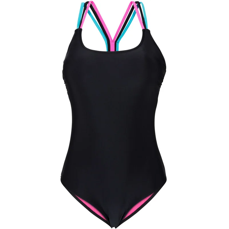 2018 сексуальный цельный купальник женский пляжный многострунный купальный