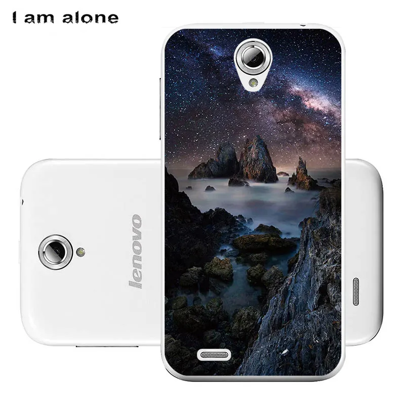 Soft TPU U30 Чехлы для телефонов I am alone для lenovo A859 5,0 дюймов Мягкий ТПУ мобильный Модный Цветной милый чехол для lenovo A859 сумки - Цвет: Soft TPU U30