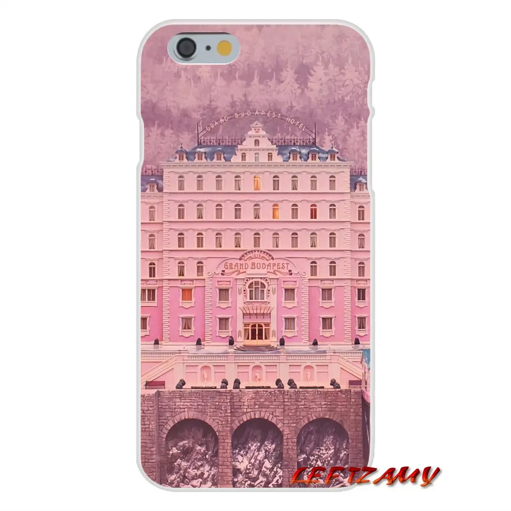 Аксессуары чехлы для телефонов Samsung Galaxy S4 S5 MINI S6 S7 edge S8 S9 S10 Plus Note 3 4 5 8 9 Wes Grand Budapest