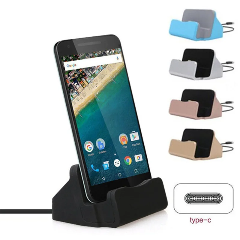 Usb type C 3 1 док станция для синхронизации данных и зарядки huawei p20 lite honor 10 9 Xiaomi Mi F1 A1 A2