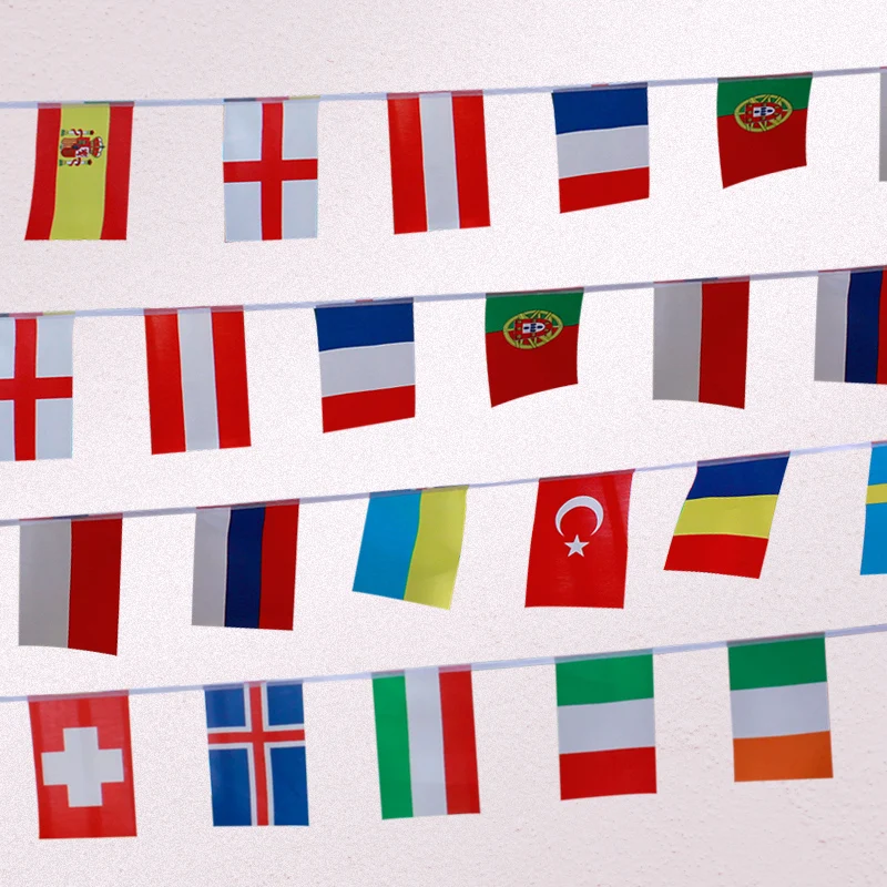 Флаг чемпионата Европы 2016 г. лидер продаж флаг национальной команды флаг-нитка