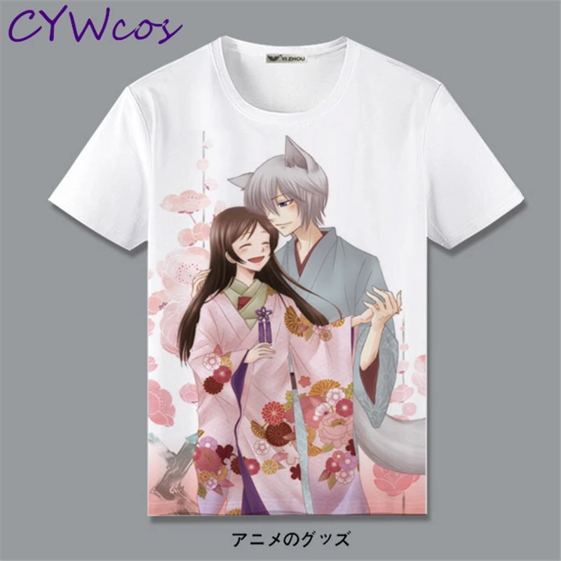 Костюм для косплея Kamisama Love камисама Кисс Томоэ Kurama Momozono Nanami летняя футболка с