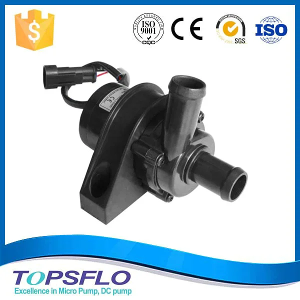 TOPSFLO TA50-R24-2303 Электрический автомобильный радиатор охлаждения двигателя с бесщеточным двигателем постоянного тока 24V центробежный насос