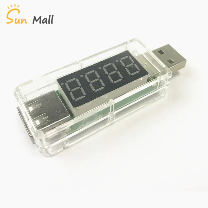 Цифровой дисплей USB измеритель мощности тестер портативный мини детектор