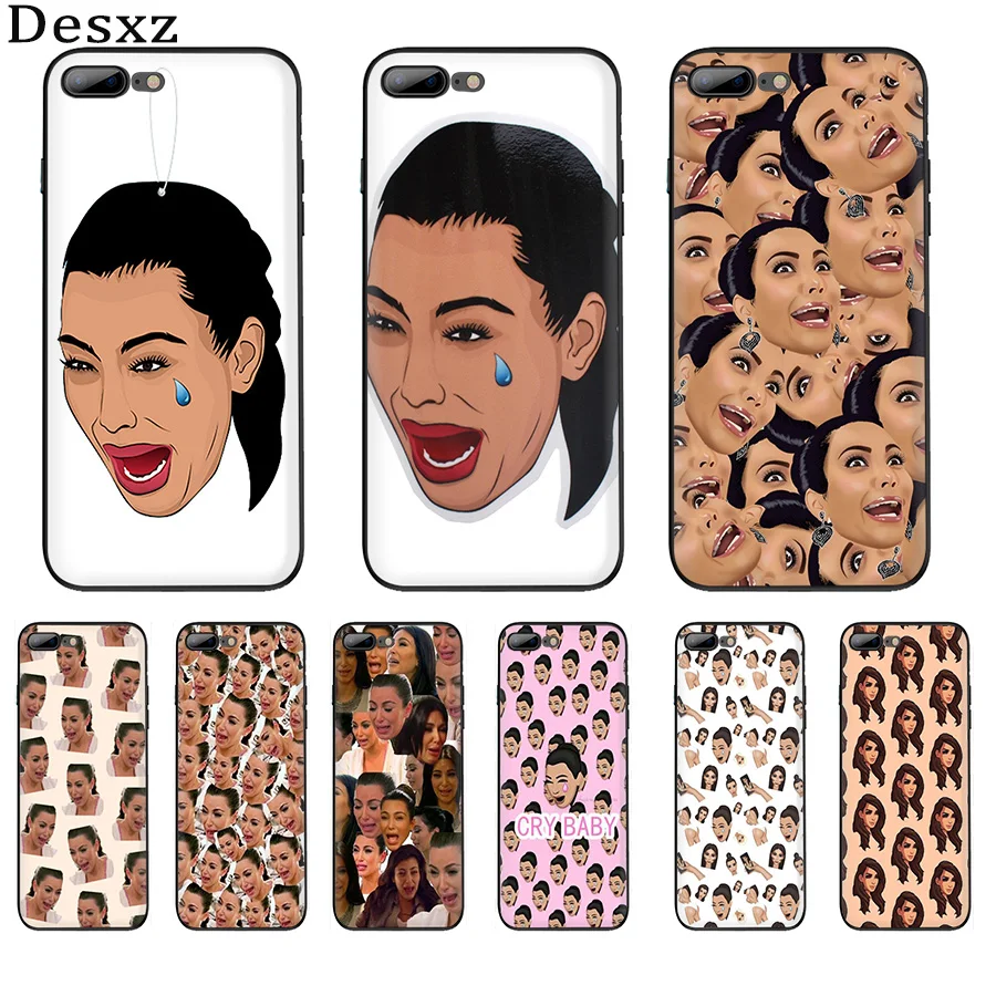 Чехол для мобильного телефона TPU Kylie Jenner чехол iPhone 6 6s 7 8 Plus 11 Pro X XS XR Max 5 5S SE