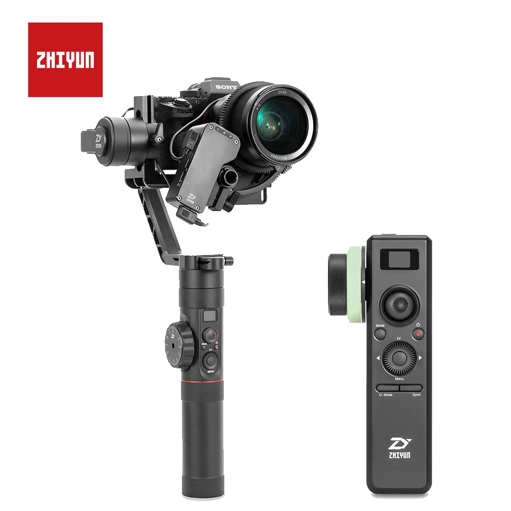 ZHIYUN Crane 2 3 Axis разных цветов с шарнирным соединением для смартфона ручной