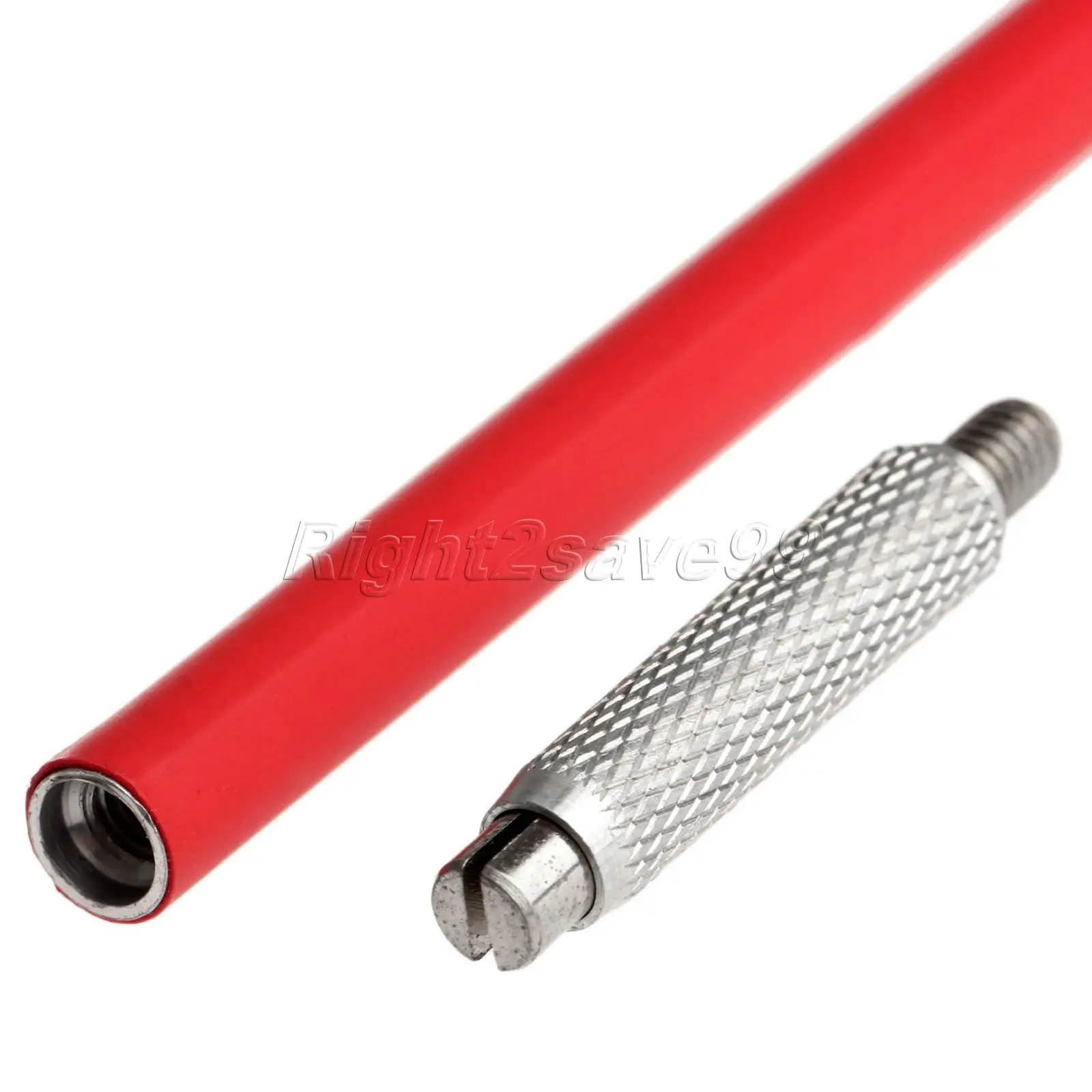 Противотуманная ручка для бровей ручная прямая с прорезями Перманентный макияж