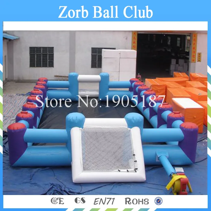 Бесплатная доставка 14x7 м надувные футбольные/футбольные поля для продажи