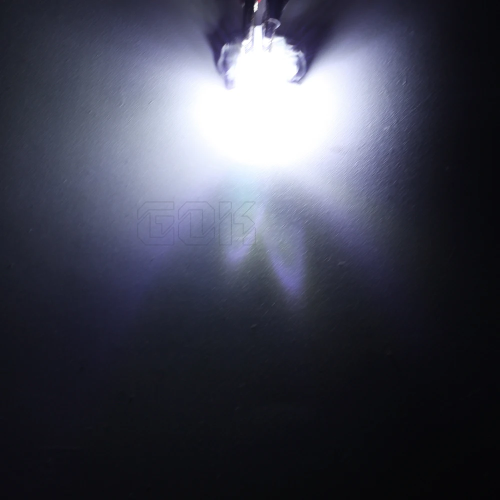100 шт. Автомобильные LED T10 led 12smd 2835 194 W5W DC12V t10 силиконовая оболочка светодиодные