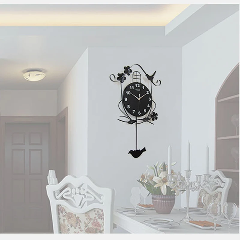 Домашние украшения для дома современные часы гостиной спальни классические