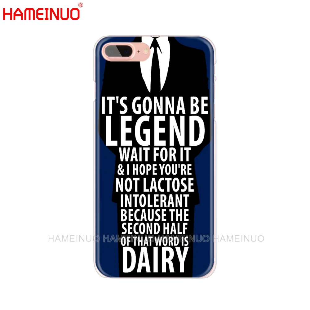 HAMEINUO Как я встретил вашу маму himym цитаты Чехол для мобильного телефона iphone X 8 7 6 4 4s
