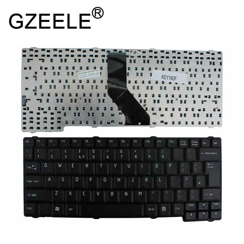 Клавиатура для ноутбука GZEELE сменная клавиатура Toshiba Satellite L100 L10 L15 L20 L25 L30 L35 L200 L110 L115