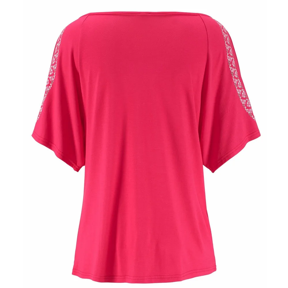 Женская летняя рубашка с коротким рукавом и принтом топы Милая футболка blusas Camiseta