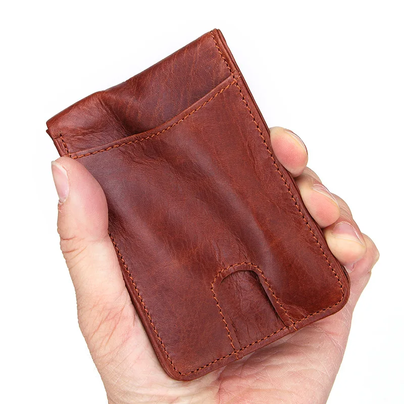 Mini Wallet Genuine Leather Fashion Short Men Wallets Card Holder Male Thin Small | Багаж и сумки