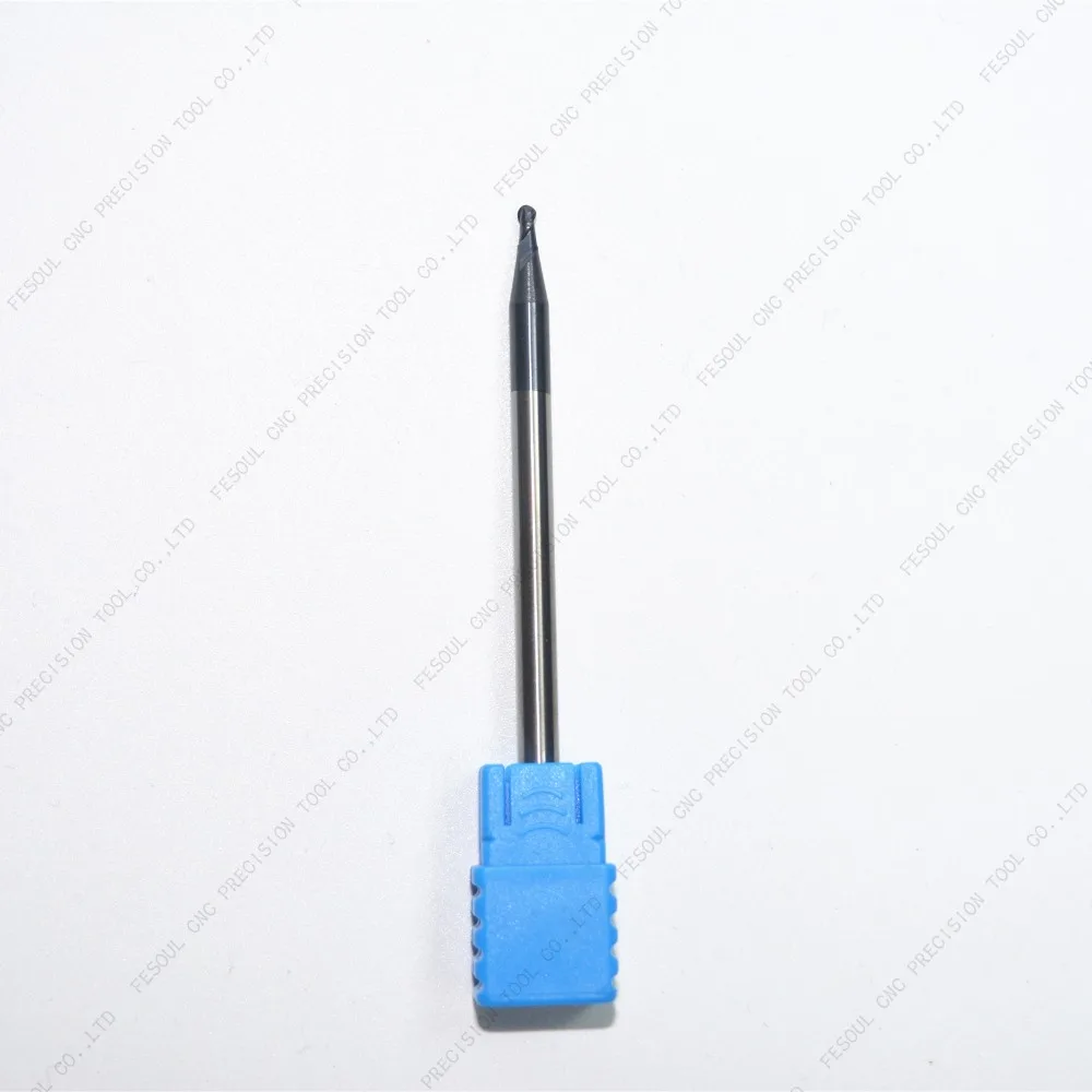 D4 * R1 4C 75l-1 шт Бесплатная доставка HRC45 2 Флейта с шариковым носом CNC твердосплавная