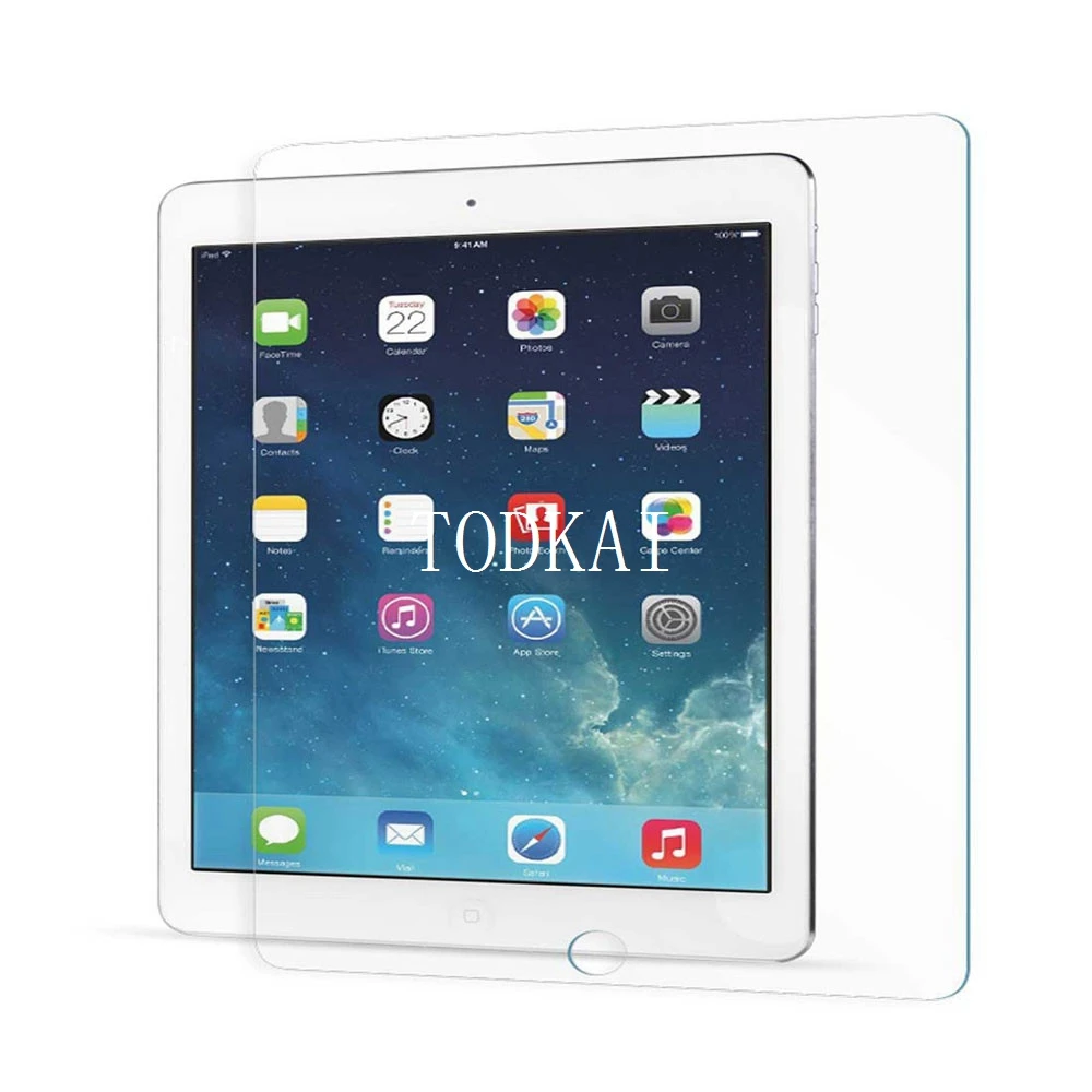 Для iPad 9 7 2017 закаленное стекло Премиум Тонкая пленка для Air 1 2 pro 7-дюймовый