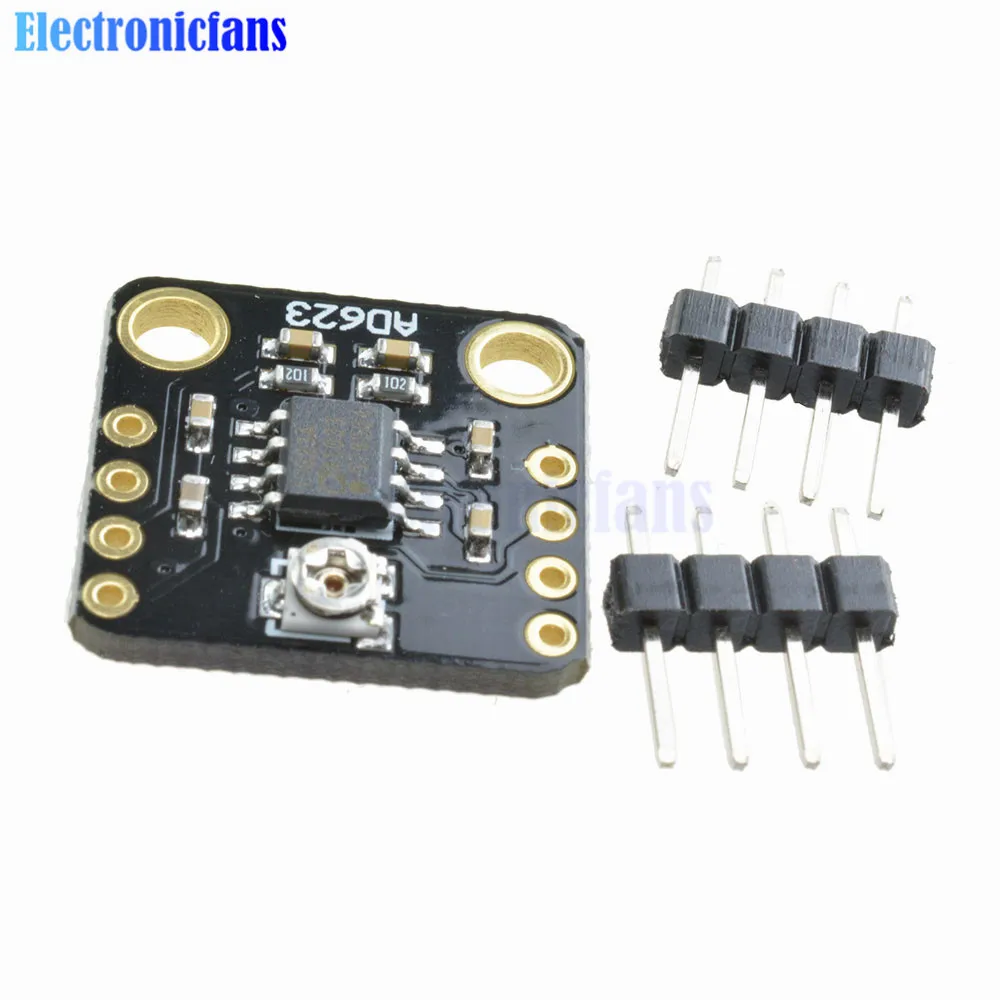 Высокая точность AD623 программируемый усилитель коэффициента усиления CMRR макс. 200